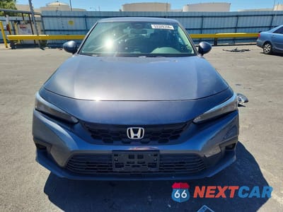 Piąte zdjęcie samochodu w środku: 2024 HONDA CIVIC EXL VIN:19XFL1H79RE024746 - miniatura