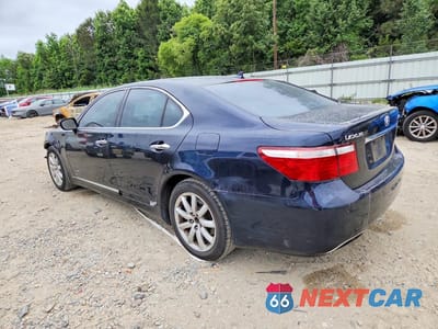 Drugie zdjęcie samochodu z przodu: 2007 LEXUS LS 460 VIN:JTHBL46F475030228 - miniatura