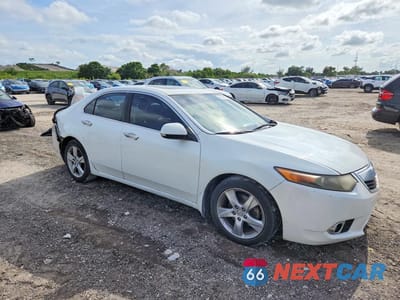 Czwarte zdjęcie samochodu z boku: 2014 ACURA TSX VIN:JH4CU2F42EC001534 - miniatura
