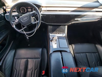 Zdjęcie 8 z 12 samochodu: 2020 AUDI A8 L E VIN:WAU8HAF82LN008779 - miniatura