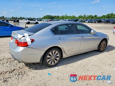 Trzecie zdjęcie samochodu z tyłu: 2014 HONDA ACCORD EX VIN:1HGCR2F73EA289753 - miniatura