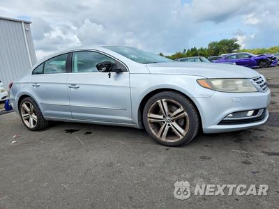 Czwarte zdjęcie samochodu z boku: 2013 VOLKSWAGEN CC SPORT VIN:WVWBN7AN2DE505530 - miniatura