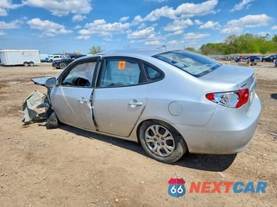 Drugie zdjęcie samochodu z przodu: 2009 HYUNDAI ELANTRA GLS VIN:KMHDU46DX9U767525 - miniatura