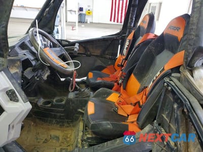 Piąte zdjęcie samochodu w środku: 2018 POLARIS RZR UTILITY VEHICLE VIN:3NSVFE925JF232245 - miniatura
