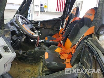 Piąte zdjęcie samochodu w środku: 2018 POLARIS RZR UTILITY VEHICLE VIN:3NSVFE925JF232245 - miniatura