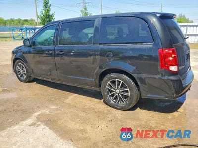 Drugie zdjęcie samochodu z przodu: 2019 DODGE GRAND CARAVAN GT VIN:2C4RDGEG7KR515788 - miniatura