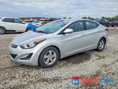 2015 HYUNDAI ELANTRA SE KMHDH4AE4FU352829 - główne zdjęcie licytacji z USA - miniatura