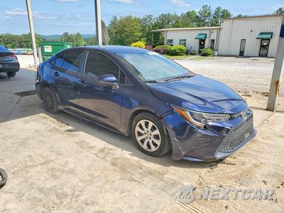 Czwarte zdjęcie samochodu z boku: 2022 TOYOTA COROLLA LE VIN:5YFEPMAE6NP328894 - miniatura