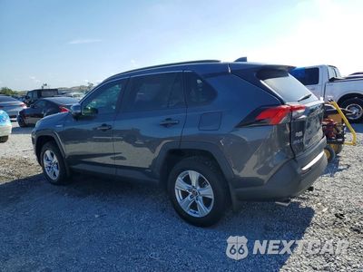 Drugie zdjęcie samochodu z przodu: 2020 TOYOTA RAV4 HYBRID XLE VIN:2T3RWRFV4LW071859 - miniatura