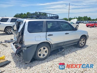 Trzecie zdjęcie samochodu z tyłu: 2005 SUBARU FORESTER 2.5X VIN:JF1SG636X5H726082 - miniatura