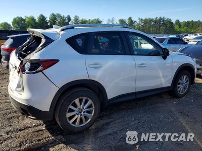 Trzecie zdjęcie samochodu z tyłu: 2016 MAZDA CX-5 VIN:JM3KE4CY9G0762666 - miniatura