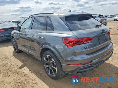 Drugie zdjęcie samochodu z przodu: 2025 AUDI Q3 PREMIUM PLUS S LINE 45 VIN:WA1EECF35S1084320 - miniatura
