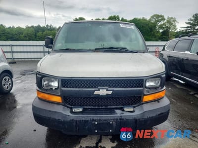 Piąte zdjęcie samochodu w środku: 2008 CHEVROLET EXPRESS G1500 VIN:1GNFH154181206722 - miniatura