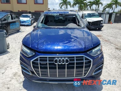 Piąte zdjęcie samochodu w środku: 2021 AUDI Q5 PREMIUM VIN:WA1AAAFY4M2102863 - miniatura