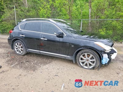 Czwarte zdjęcie samochodu z boku: 2017 INFINITI QX50 BASE VIN:JN1BJ0RR6HM403253 - miniatura