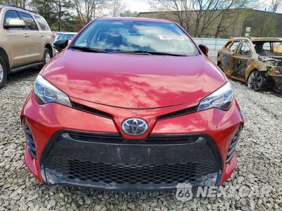 Piąte zdjęcie samochodu w środku: 2019 TOYOTA COROLLA SE VIN:2T1BURHE3KC128369 - miniatura