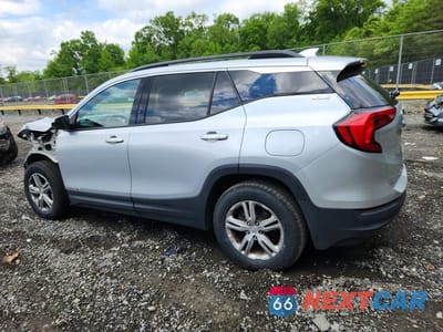 Drugie zdjęcie samochodu z przodu: 2020 GMC TERRAIN SLE VIN:3GKALMEV0LL319238 - miniatura