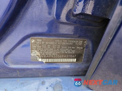 Zdjęcie 13 z 13 samochodu: 2009 BMW 328 XI SULEV VIN:WBAPK53569A511567 - miniatura