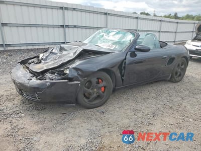 2002 PORSCHE BOXSTER S WP0CB29872U661225 - główne zdjęcie licytacji z USA - miniatura