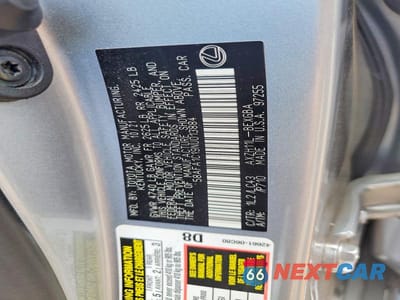 Zdjęcie 13 z 13 samochodu: 2022 LEXUS ES 300H ULTRA LUXURY VIN:58AFA1C19NU013884 - miniatura
