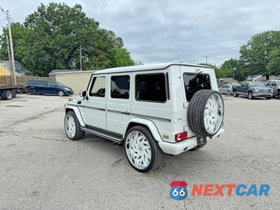 Trzecie zdjęcie samochodu z tyłu: 2014 MERCEDES-BENZ G 63 AMG VIN:WDCYC7DFXEX214231 - miniatura