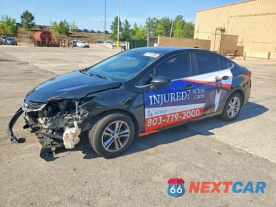 2017 CHEVROLET CRUZE LT 1G1BE5SM0H7277167 - główne zdjęcie licytacji z USA - miniatura