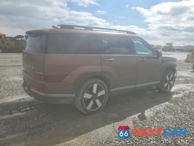 Trzecie zdjęcie samochodu z tyłu: 2024 HYUNDAI SANTA FE LIMITED VIN:5NMP3DG11RH008424 - miniatura