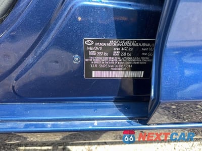 Zdjęcie 10 z 10 samochodu: 2017 HYUNDAI SONATA SE VIN:5NPE24AFXHH573044 - miniatura