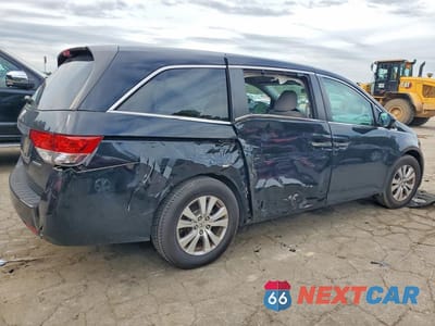 Trzecie zdjęcie samochodu z tyłu: 2016 HONDA ODYSSEY SE VIN:5FNRL5H34GB163546 - miniatura