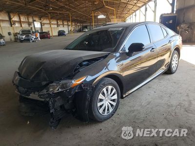 2021 TOYOTA CAMRY LE 4T1C31AK3MU553407 - główne zdjęcie licytacji z USA - miniatura
