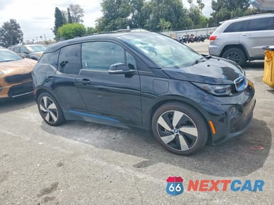 Czwarte zdjęcie samochodu z boku: 2017 BMW I3 REX VIN:WBY1Z8C31HV893226 - miniatura