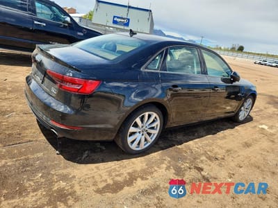 Trzecie zdjęcie samochodu z tyłu: 2017 AUDI A4 PREMIUM VIN:WAUANAF49HN008650 - miniatura