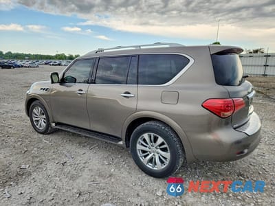 Drugie zdjęcie samochodu z przodu: 2017 INFINITI QX80 BASE VIN:JN8AZ2NE3H9158242 - miniatura