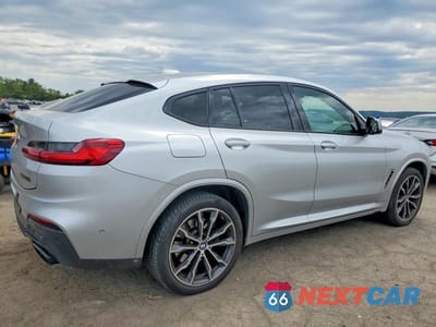Trzecie zdjęcie samochodu z tyłu: 2020 BMW X4 XDRIVEM40I VIN:5UX2V5C02L9D17184 - miniatura