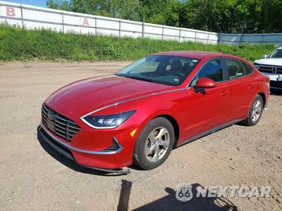2022 HYUNDAI SONATA SE 5NPEG4JA8NH144227 - główne zdjęcie licytacji z USA - miniatura