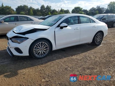 2024 MERCEDES-BENZ CLA 250 4MATIC W1K5J4HB7RN450797 - główne zdjęcie licytacji z USA - miniatura