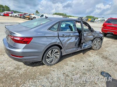 Trzecie zdjęcie samochodu z tyłu: 2021 VOLKSWAGEN JETTA SEL VIN:3VWE57BU6MM069078 - miniatura