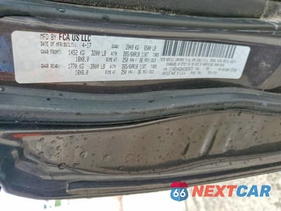 Zdjęcie 13 z 13 samochodu: 2017 DODGE DURANGO SXT VIN:1C4RDHAG8HC869977 - miniatura