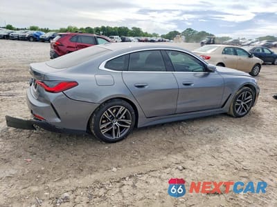 Trzecie zdjęcie samochodu z tyłu: 2024 BMW 430I GRAN COUPE VIN:WBA63AV06RFR73245 - miniatura