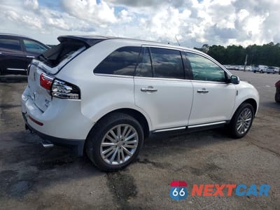 Trzecie zdjęcie samochodu z tyłu: 2015 LINCOLN MKX VIN:2LMDJ8JK8FBL24608 - miniatura