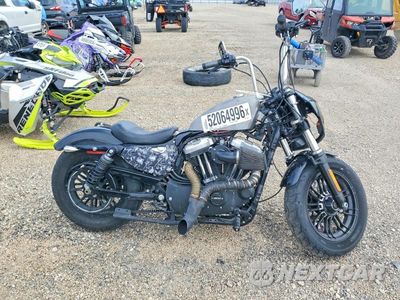 2017 HARLEY-DAVIDSON XL1200 FORTY-EIGHT 1HD1LC319HC425260 - główne zdjęcie licytacji z USA - miniatura