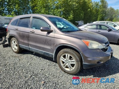 Czwarte zdjęcie samochodu z boku: 2010 HONDA CR-V EXL VIN:5J6RE4H72AL816056 - miniatura