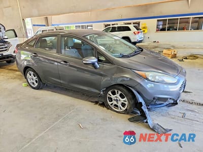 Czwarte zdjęcie samochodu z boku: 2016 FORD FIESTA SE VIN:3FADP4BJ7GM162196 - miniatura
