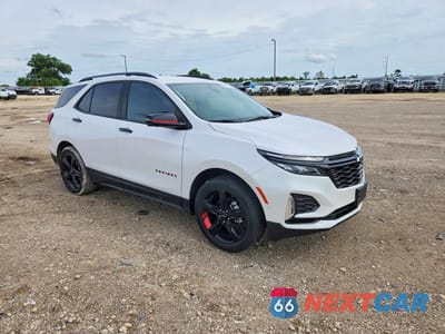 Czwarte zdjęcie samochodu z boku: 2024 CHEVROLET EQUINOX PREMIER VIN:3GNAXNEG7RL273463 - miniatura