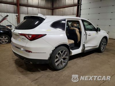 Trzecie zdjęcie samochodu z tyłu: 2023 ACURA MDX TECHNOLOGY VIN:5J8YE1H43PL025860 - miniatura