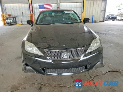 Piąte zdjęcie samochodu w środku: 2010 LEXUS IS 250 VIN:JTHFF2C29A2504536 - miniatura