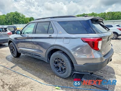 Drugie zdjęcie samochodu z przodu: 2022 FORD EXPLORER TIMBERLINE VIN:1FMSK8JH7NGC32434 - miniatura