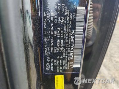 Zdjęcie 13 z 13 samochodu: 2020 HYUNDAI KONA SE VIN:KM8K12AA7LU591994 - miniatura