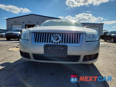 Piąte zdjęcie samochodu w środku: 2008 MERCURY MILAN PREMIER VIN:3MEHM08198R636219 - miniatura