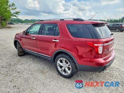 Drugie zdjęcie samochodu z przodu: 2013 FORD EXPLORER LIMITED VIN:1FM5K8F89DGA17500 - miniatura